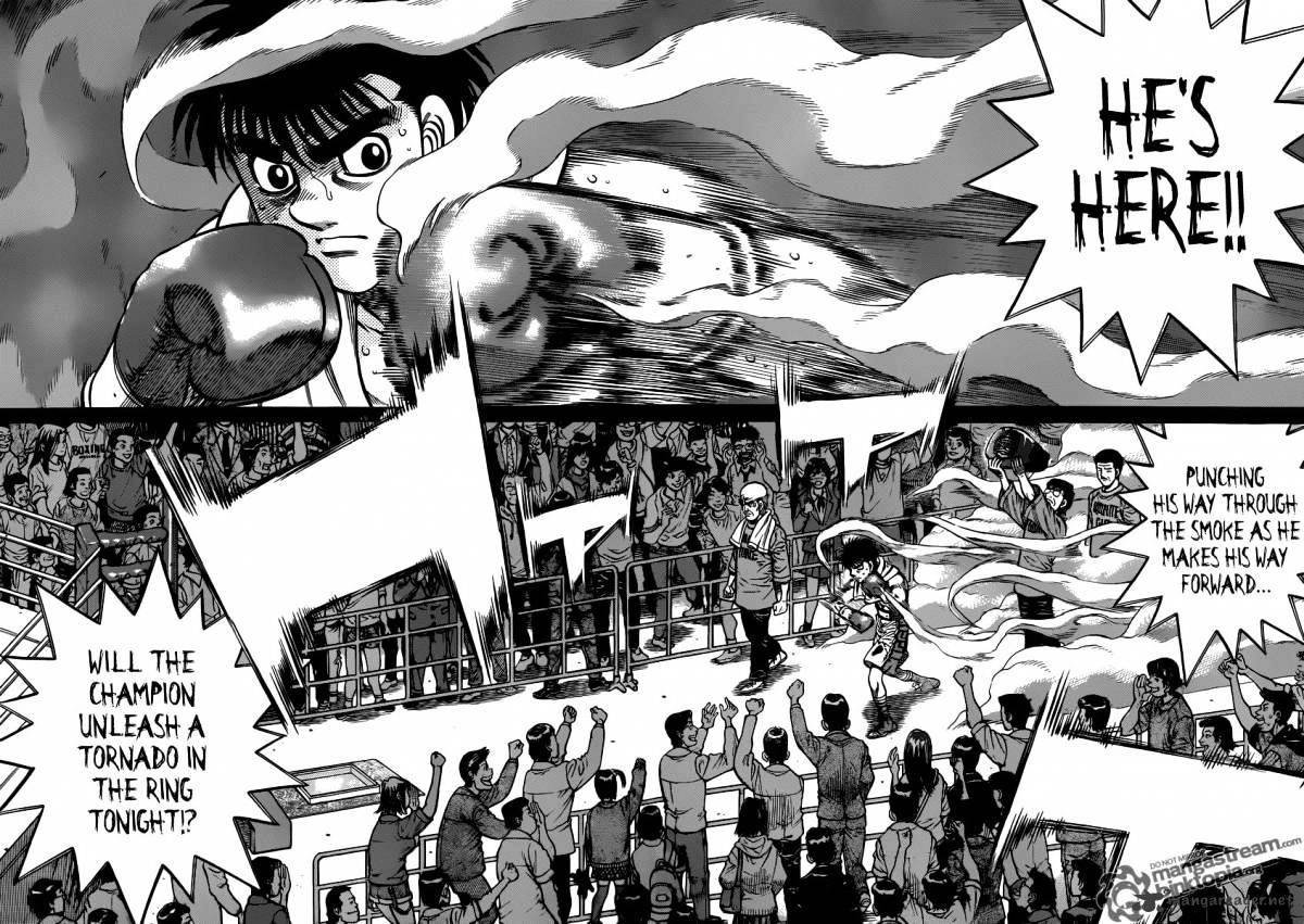 Hajime no Ippo: Fighting Spirit, Chapter 932 image 05